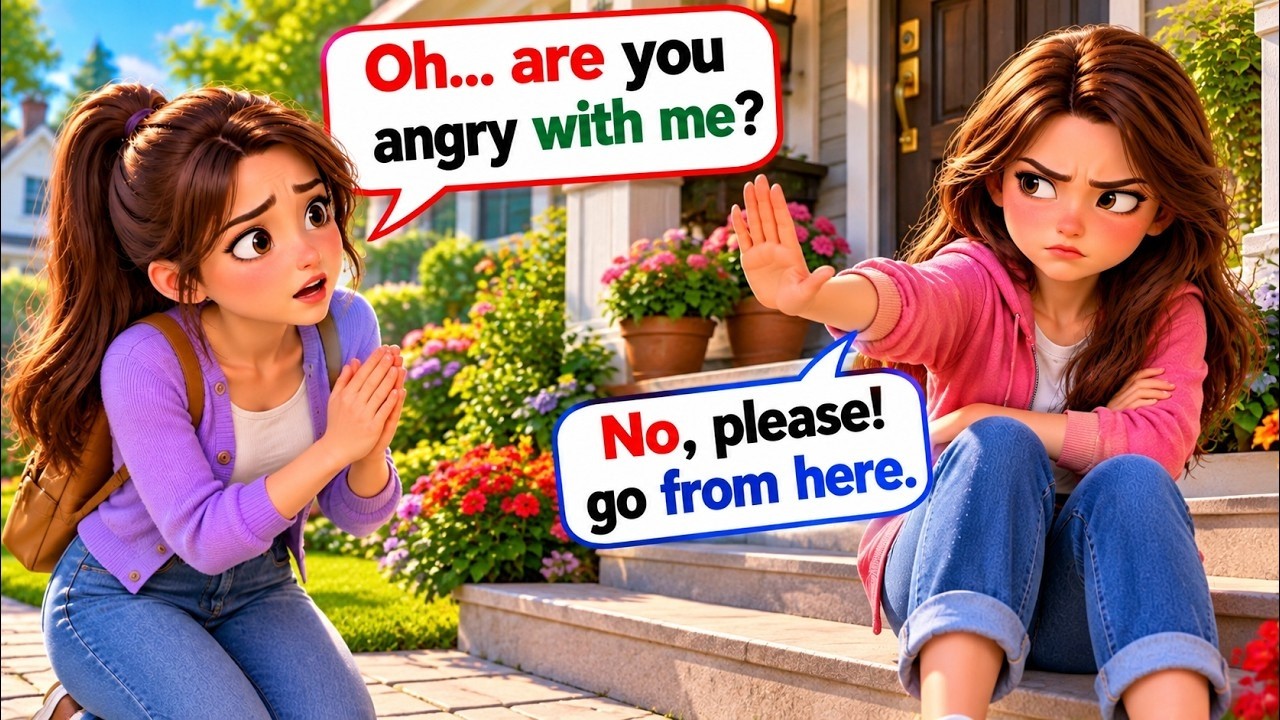 Daily English Conversation when someone is angry | Learnn English Speaking Practice for beginners
