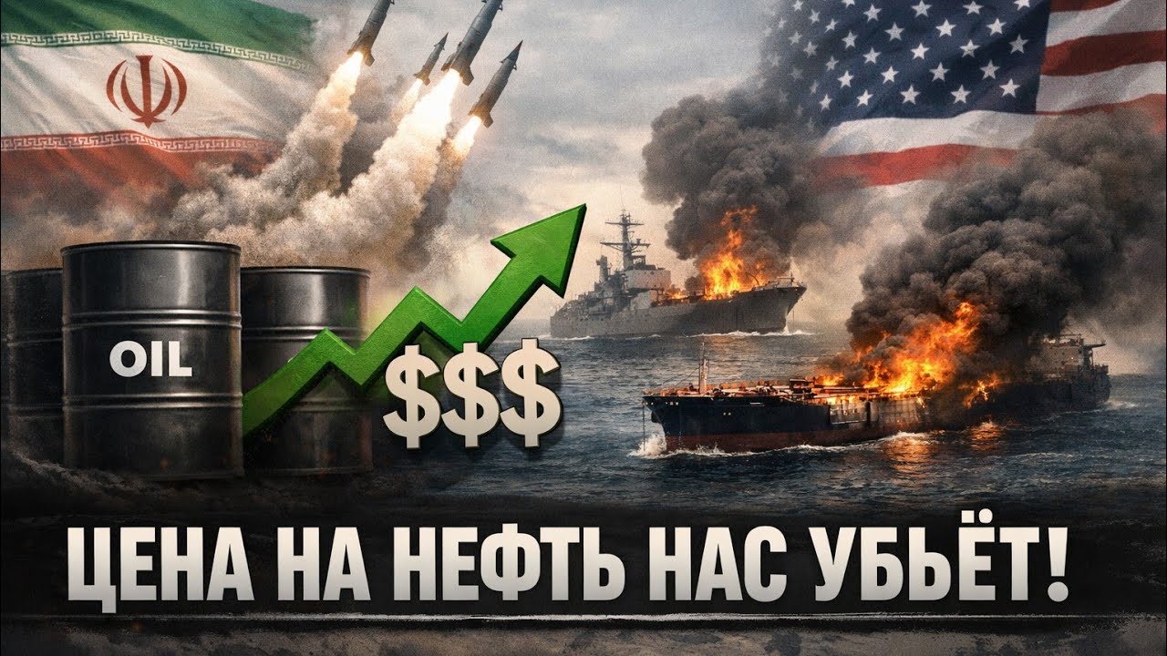 США vs Иран: ракеты, танкеры и нефть по $150?