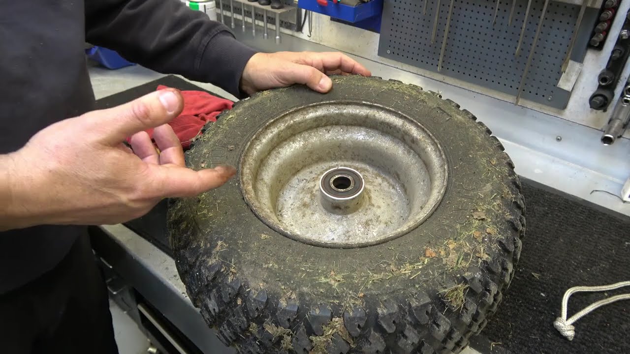Forebyggende vedligehold af havetraktor