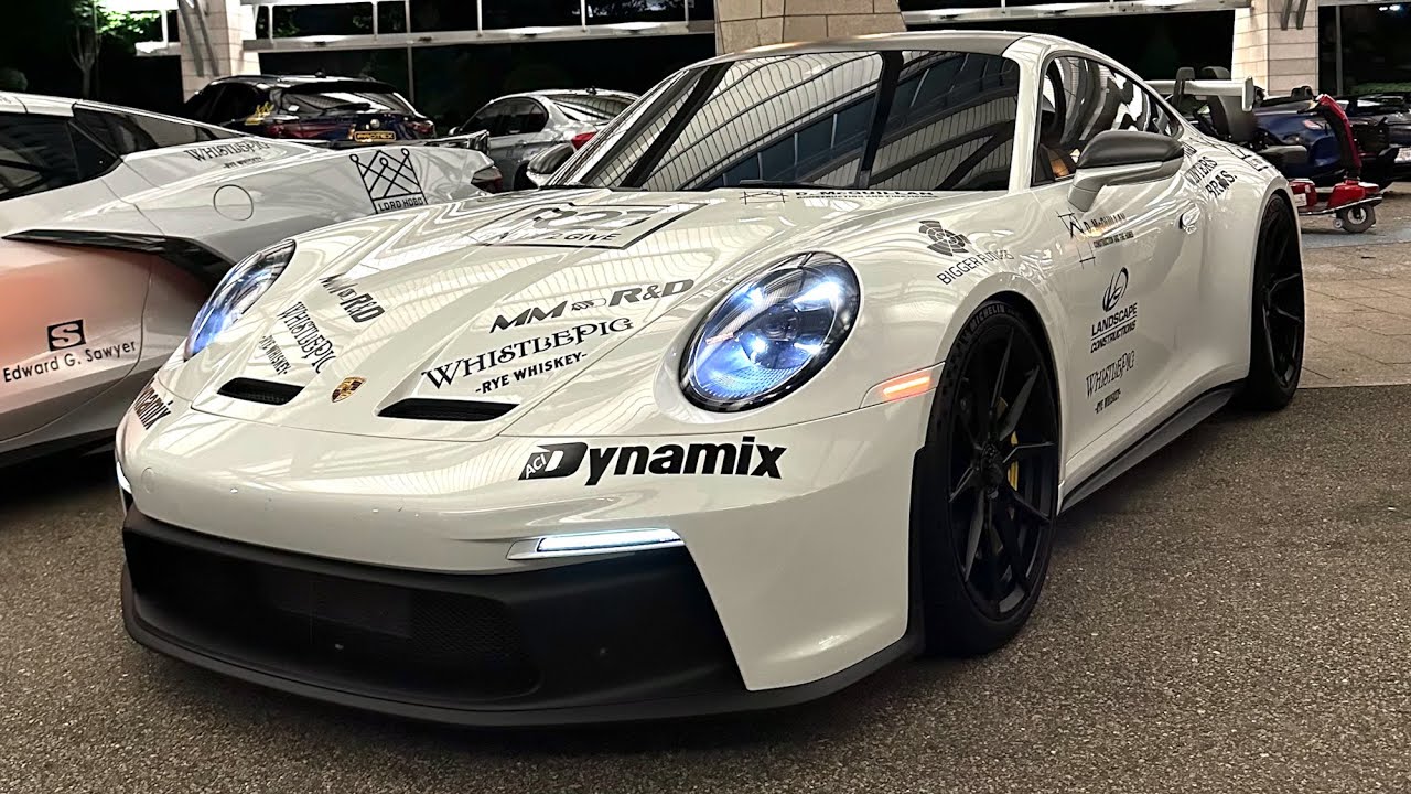PROVED: The 992 GT3 is the ultimate rally car