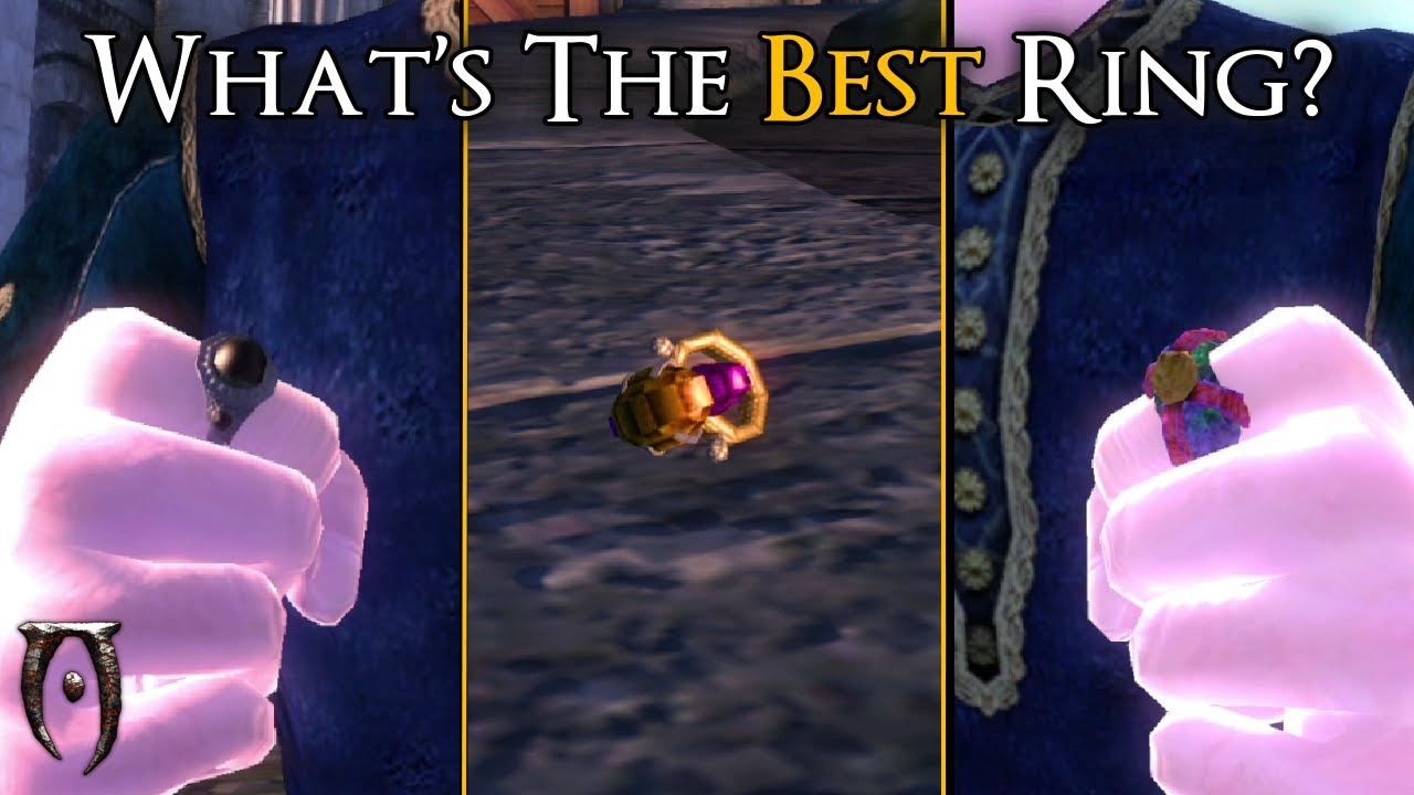 These are The BEST Rings in The Elder Scrolls IV: Oblivion!