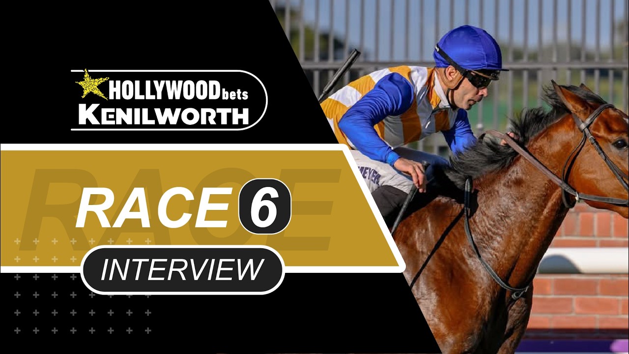 20260330 Hollywoodbets Kenilworth interview Race 6 won by BLIZZARDBOY