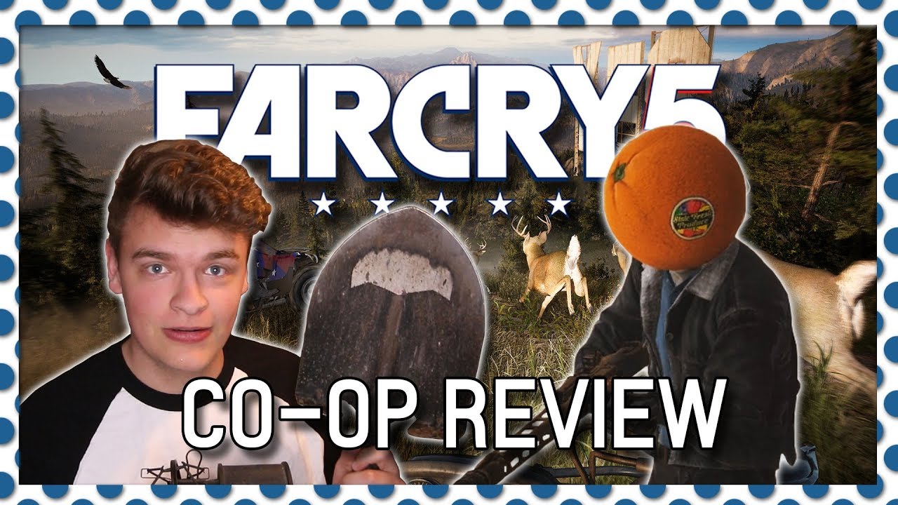SHOVEL TROUBLE | Farcry 5 Co-op Review