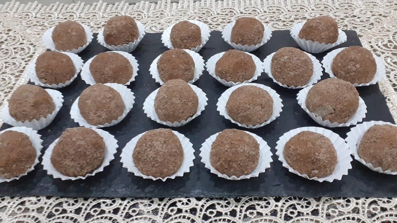 Bolas o trufas de batata 🍠 y chocolate 🍫 😋 !!