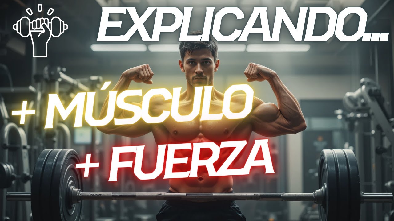 Esto activa el CRECIMIENTO MUSCULAR