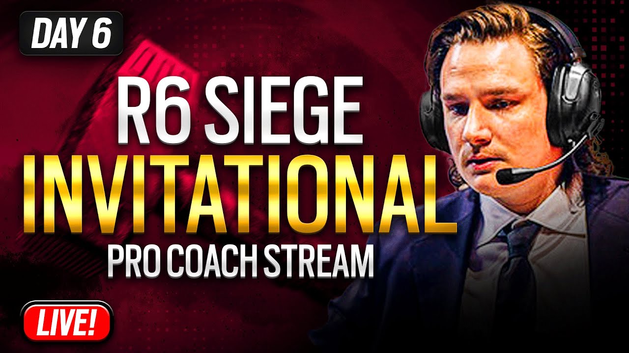 🔴 FURIA vs HERETICS 🔴 |  SIX INVITATIONAL WATCH PARTY DAY 3