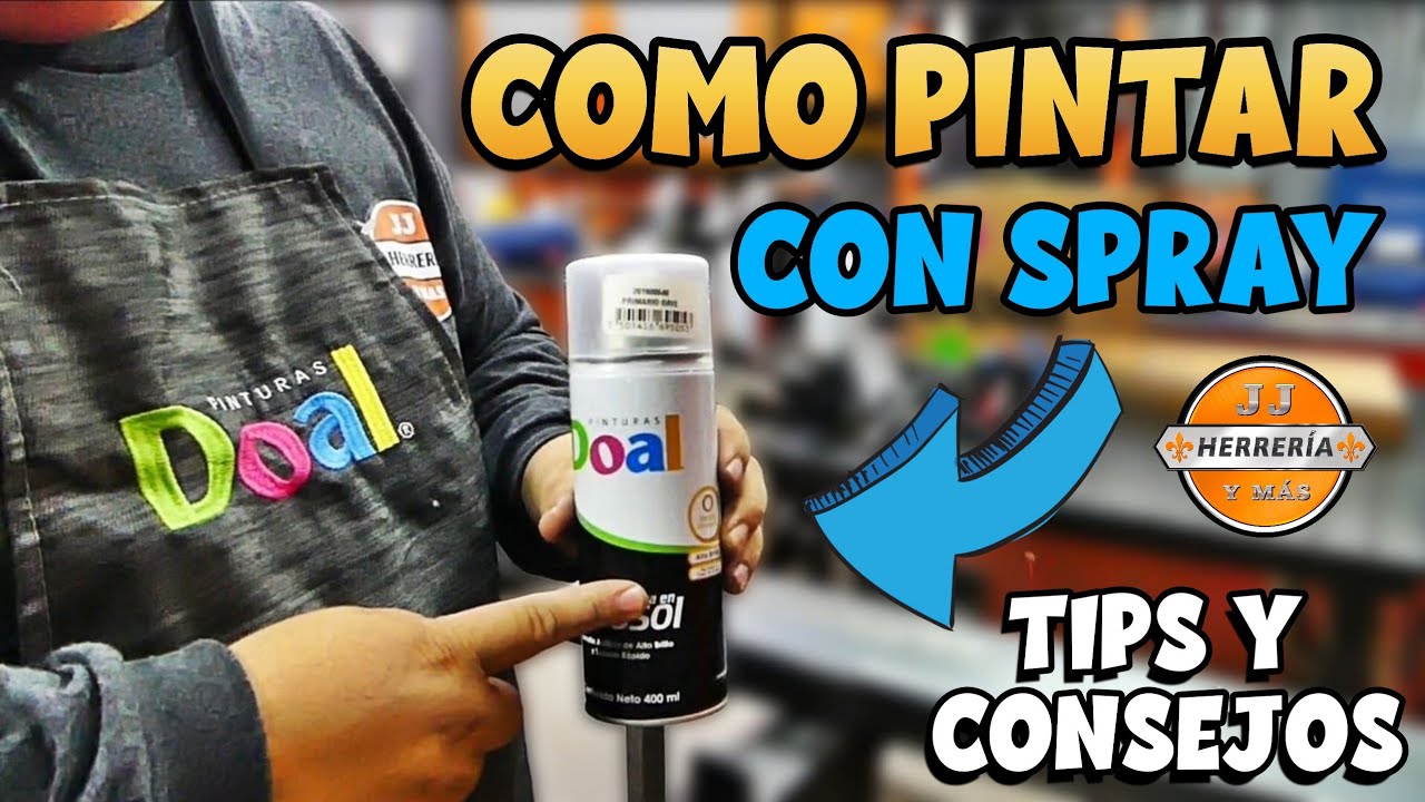 🎨 APRENDE A. Pintar Con AEROSOL -TIPS y CONSEJOS 🫟