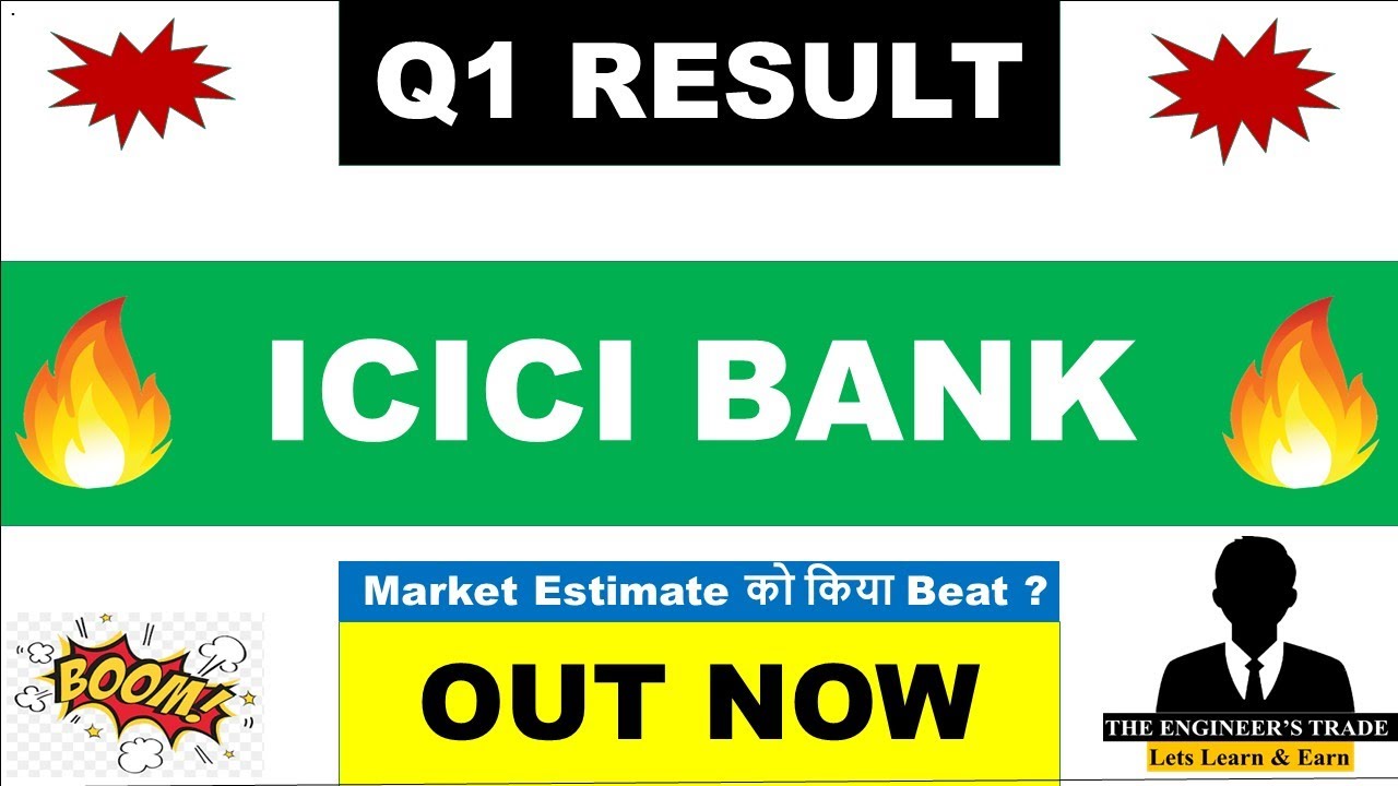 ICICI Bank Q1 Results 2027 | ICICI Bank Results Today | ICICI Bank Share Latest News 