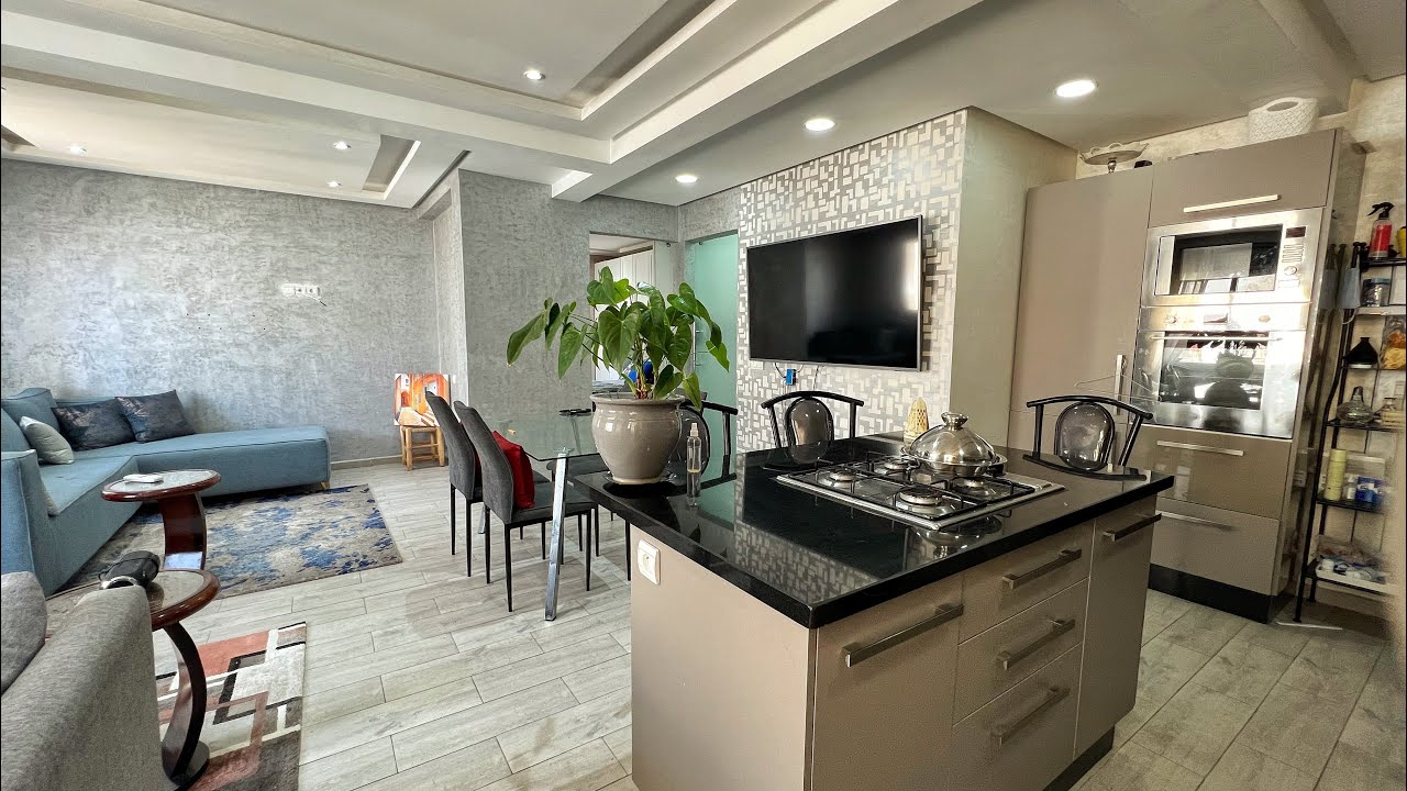 شقة سكن اقتصادي.🎩.فاش تصلحات ولاّت بحال الفيلات ديال دبي.🕊️.تباع الآن بالأثاث