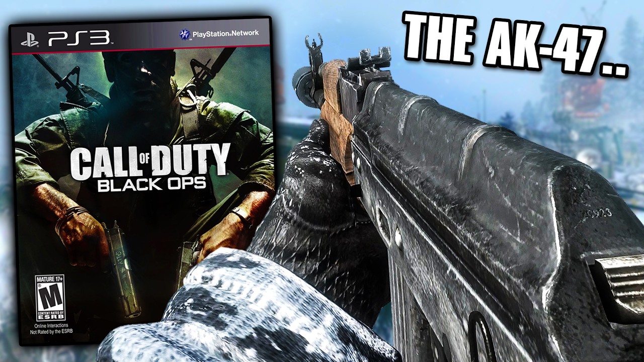 Это автомат АК-47 из Black Ops 1 в 2026 году.