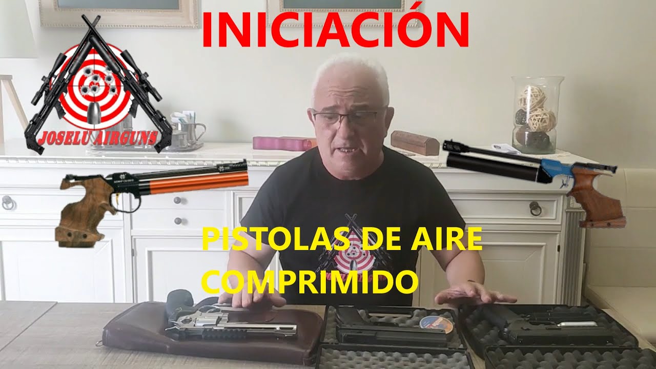 INICIACIÓN//PISTONAS DE AIRE #joselucarabinaspcp
