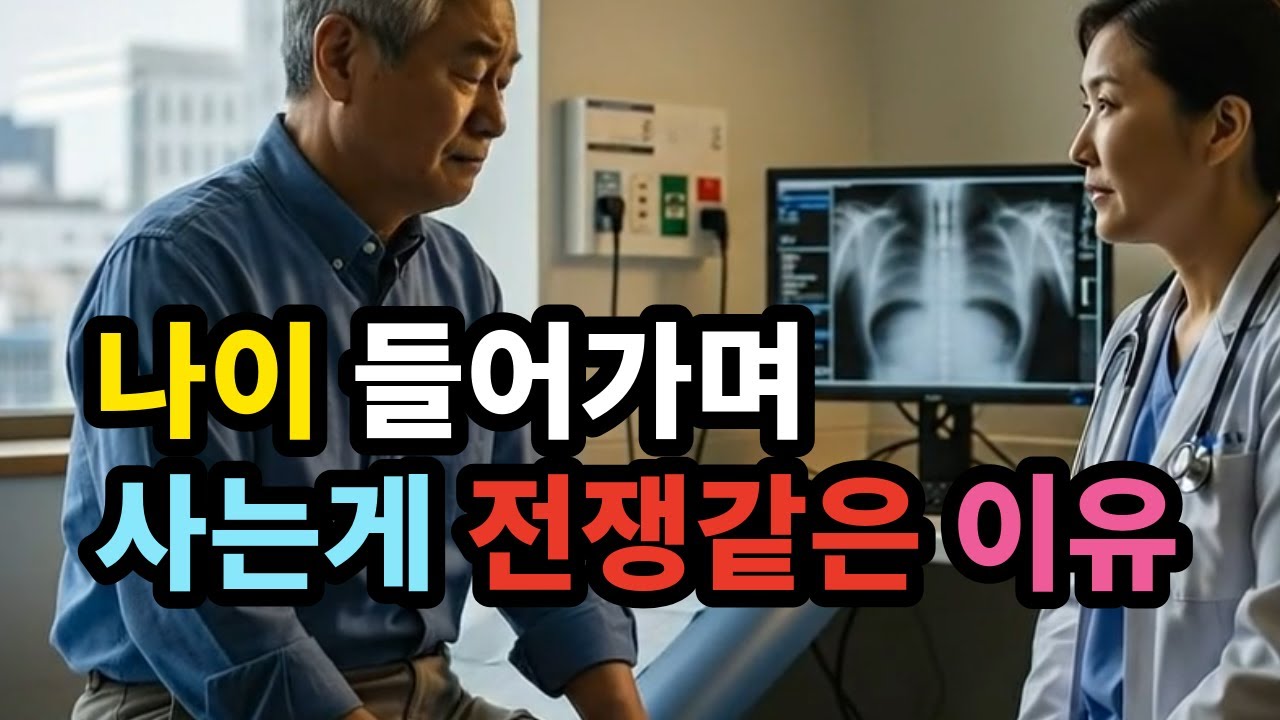 나이 들어가며 사는게 전쟁같은 이유 - 원더풀 인생후반전