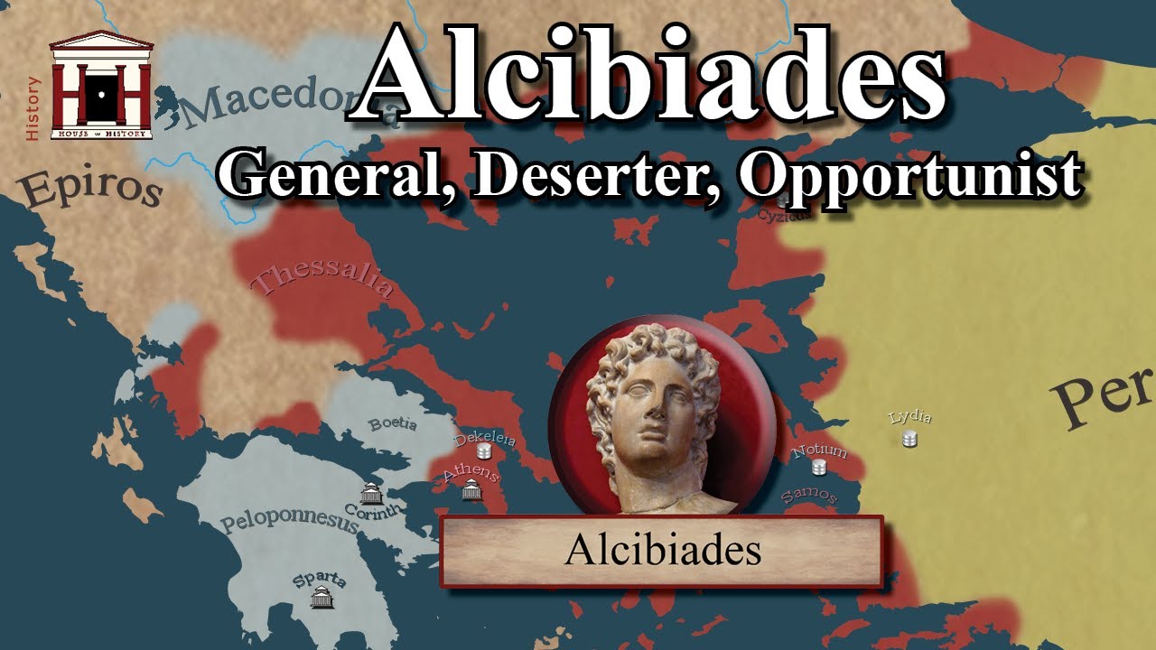Ancient Athens' Colourful Warlord and Deserter - Alcibiades (Animated History Documentary)