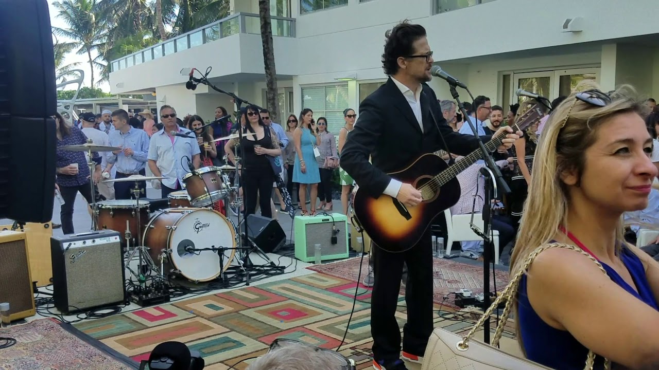 Jason Newsted's Chophouse Band at Miami Art Festival, FRAME at the Sagamore Hotel, December 2018
