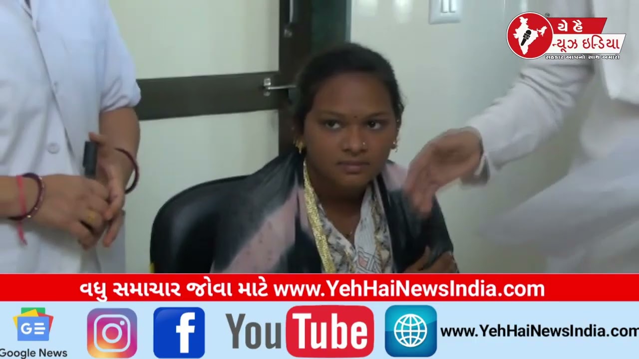 સર્વાઇકલ કેન્સર સામે મોટી પહેલ : બનાસકાંઠાની 34 હજારથી વધુ દીકરીઓને HPV રસી | DDOએ અભિયાન શરૂ કર્યું