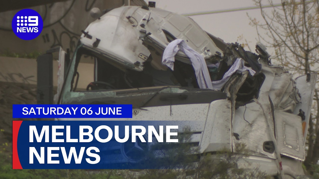 9News Melbourne | Saturday June 6 | Full Episode