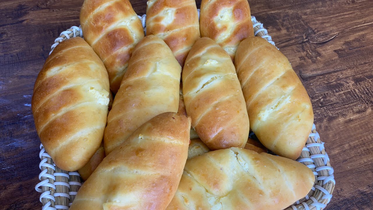 فطاير بالجبنه احلى من الفينو وأسهل من الباتيه 😍هشه زى القطن 