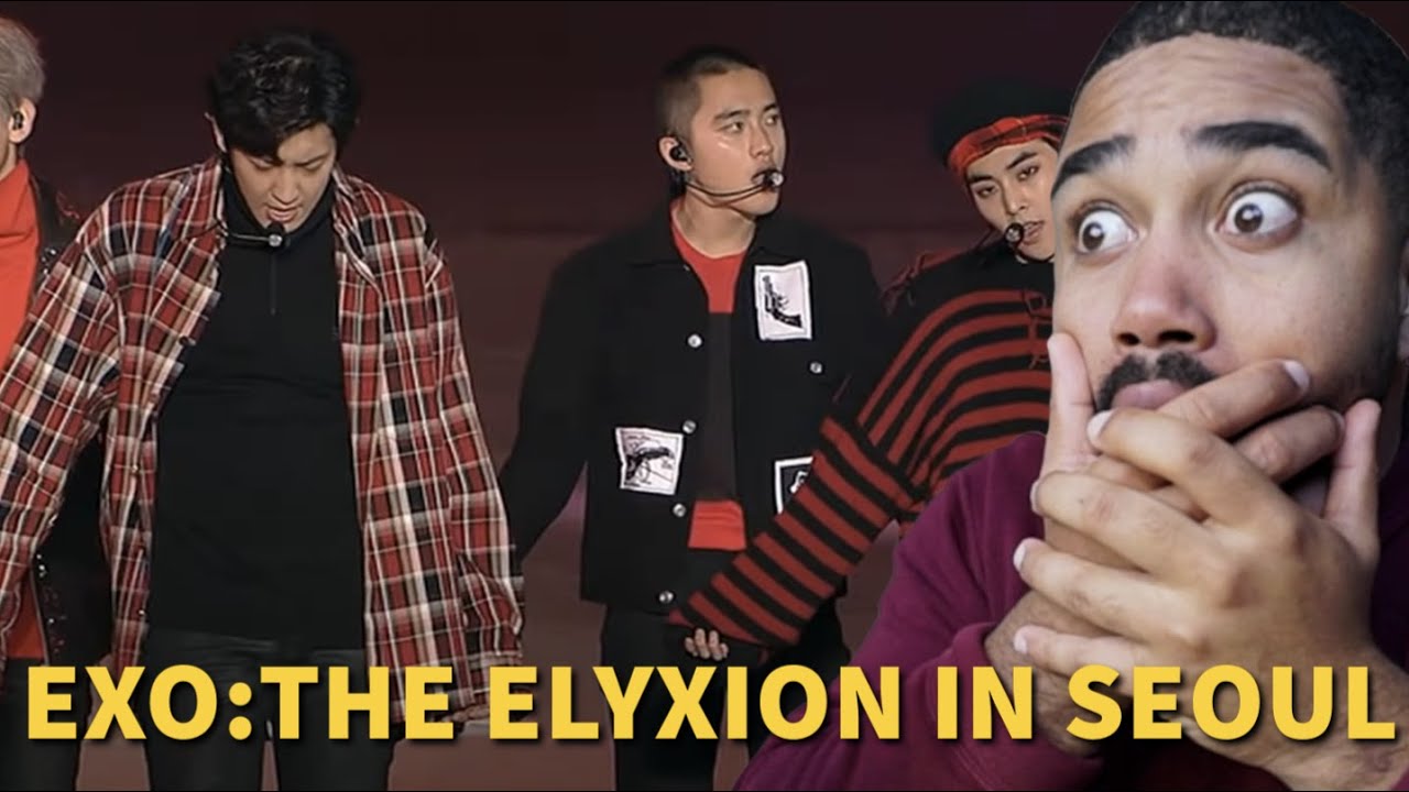 EXOPLANET #4 The ElyXion in Seoul | Diamond, Coming Over, Run This, Drop That, & Power Reaction
