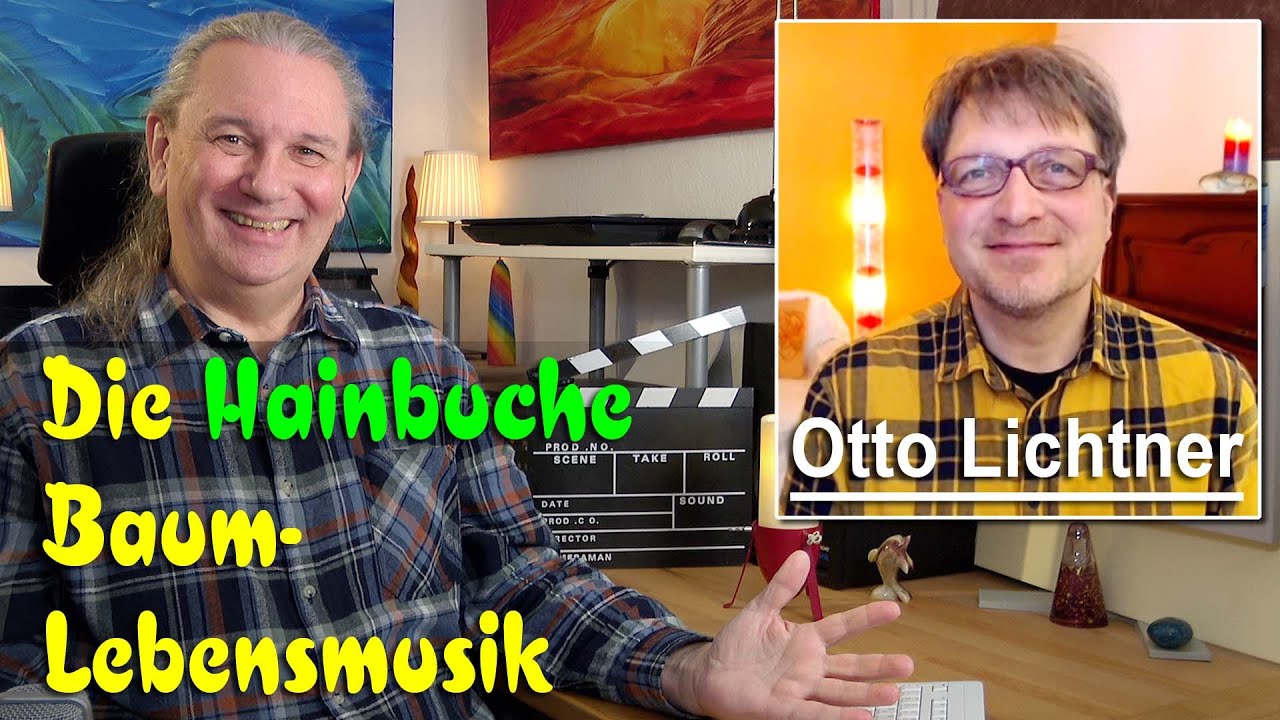 Die Hainbuche - gem. Keltisches Baumhoroskop | Gechannelte Baum-Lebensmusik | Otto Lichtner