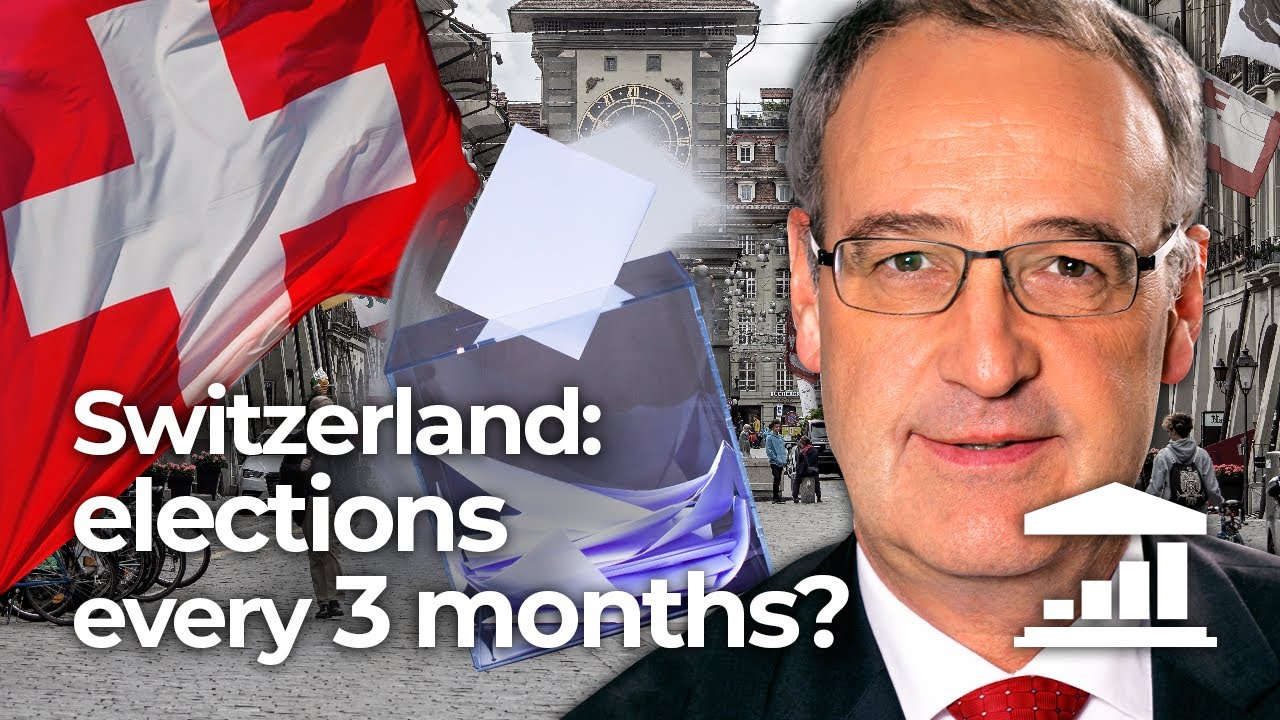 How does 🗳️ Politics work in 🇨🇭Switzerland?  - VisualPolitik EN
