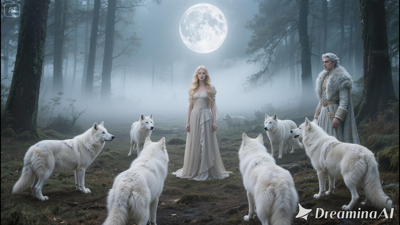 “The Alpha King Sent 8 White Wolves for Her — They Knelt When They Saw Who She Really Was”