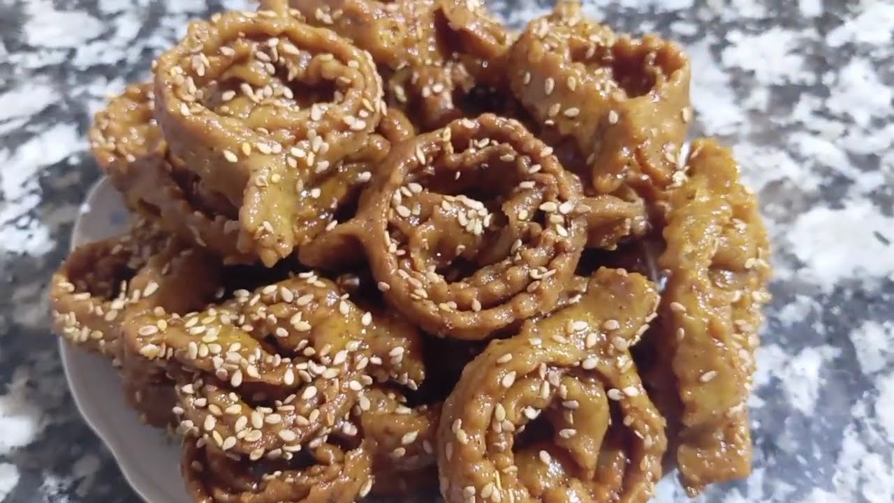 شباكية🥨🥨 ساهلة ماهلة توجديها بوحدك💪 بدون عوين😋👍