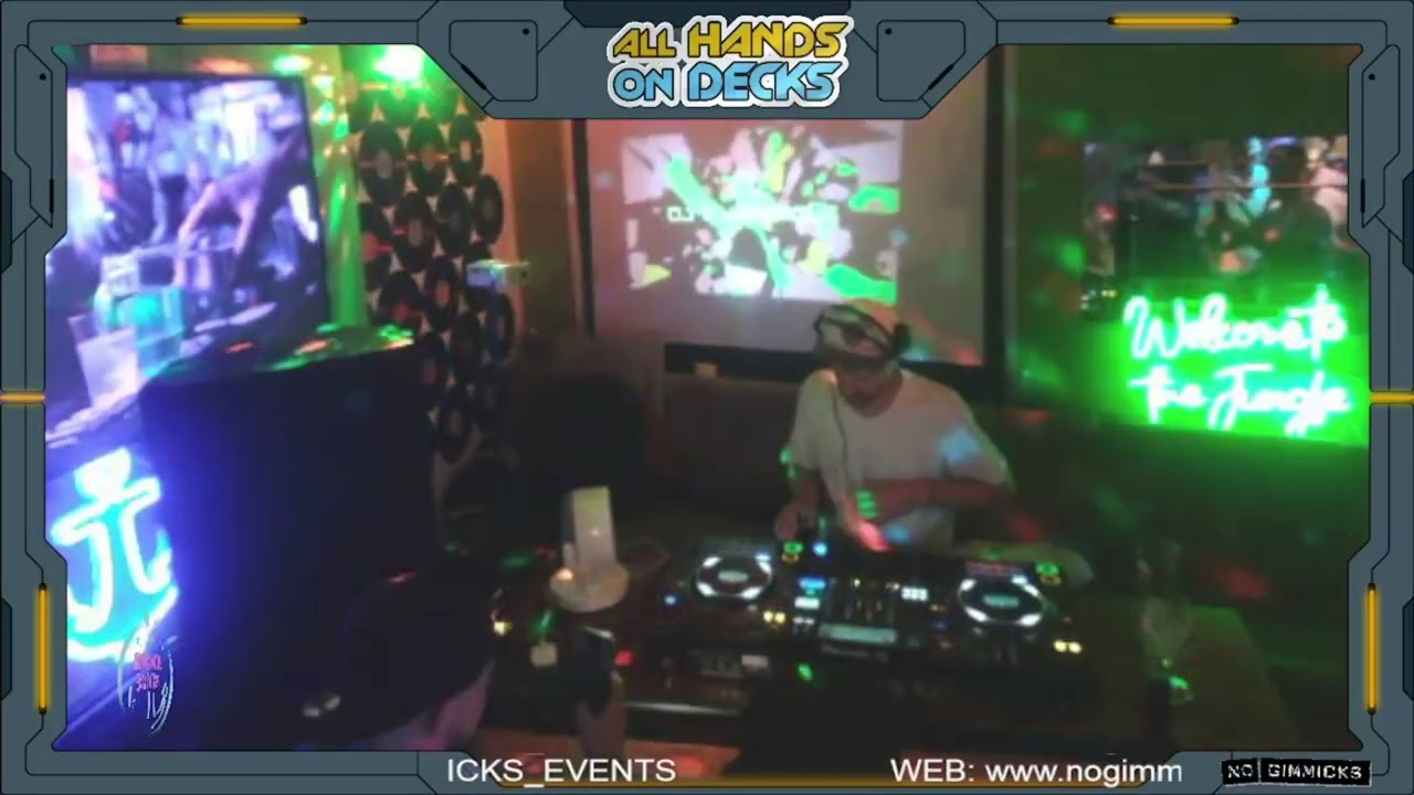 DJ T Venomous - Live Stream - Vitamin DnB