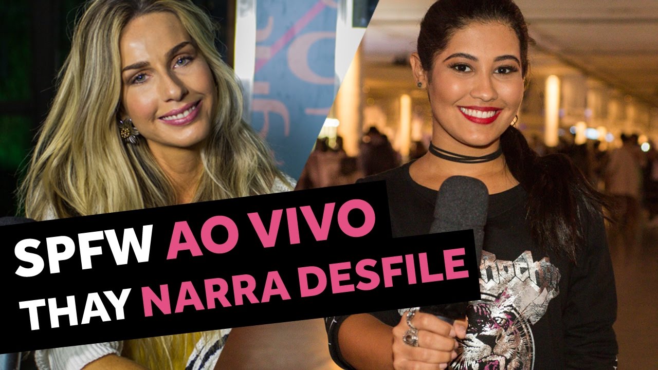 Thaynara OG e Mari Weickert Ao Vivo do SPFW | Dia 4 | GNT
