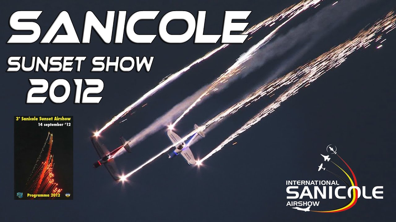 Sanicole Airshow 2012 . Sunset Airshow 2012 Highlights
