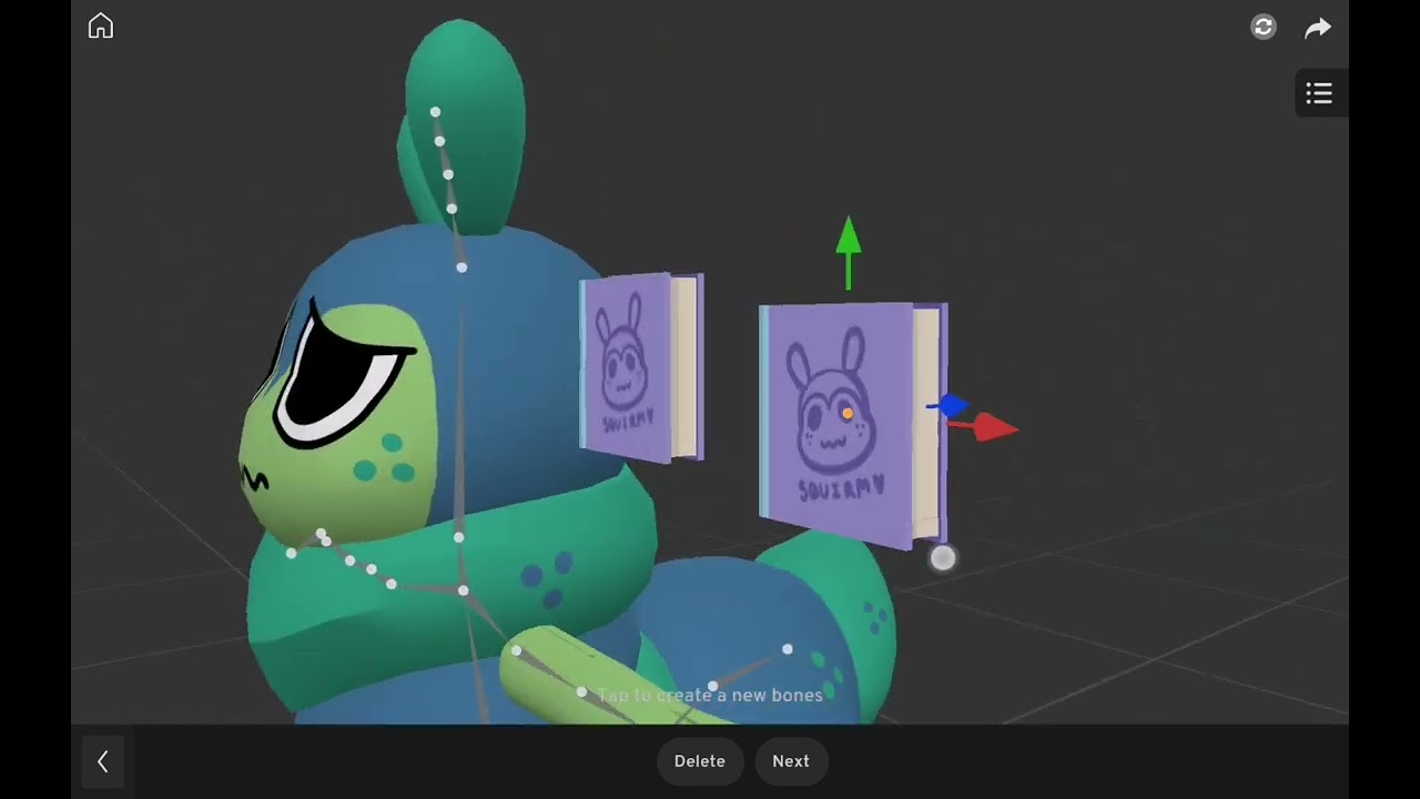 Squirm 3dmodel😜😜😜
