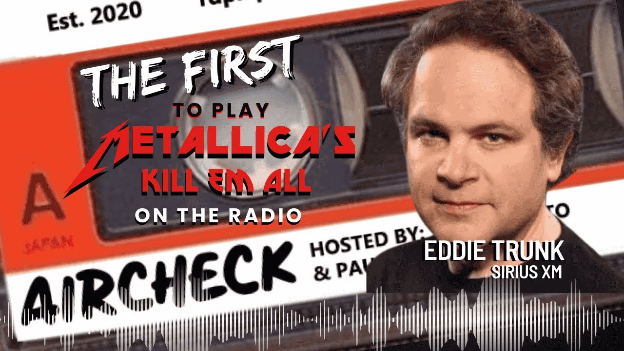 Rock Radio Icon Eddie Trunk Talks VH1, SiriusXM, and His Journey in Metal Broadcasting