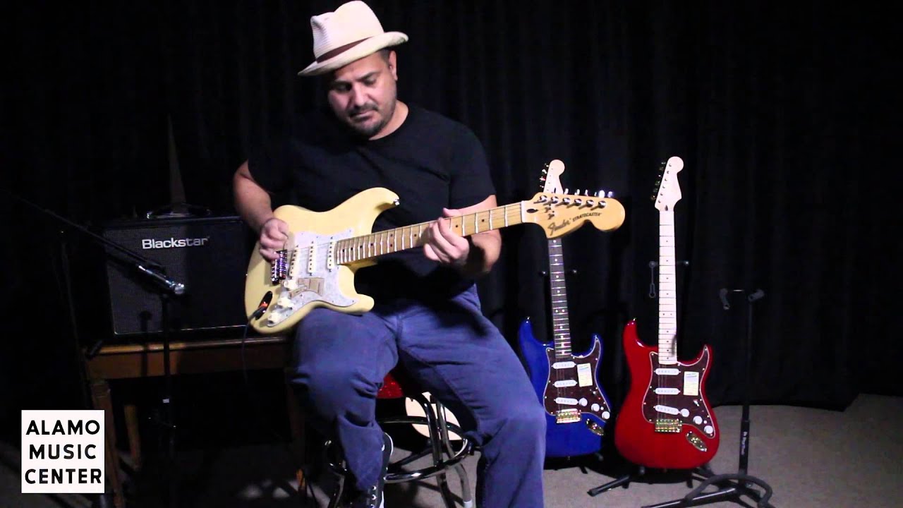 Fender Deluxe Roadhouse Stratocaster Demo & Review