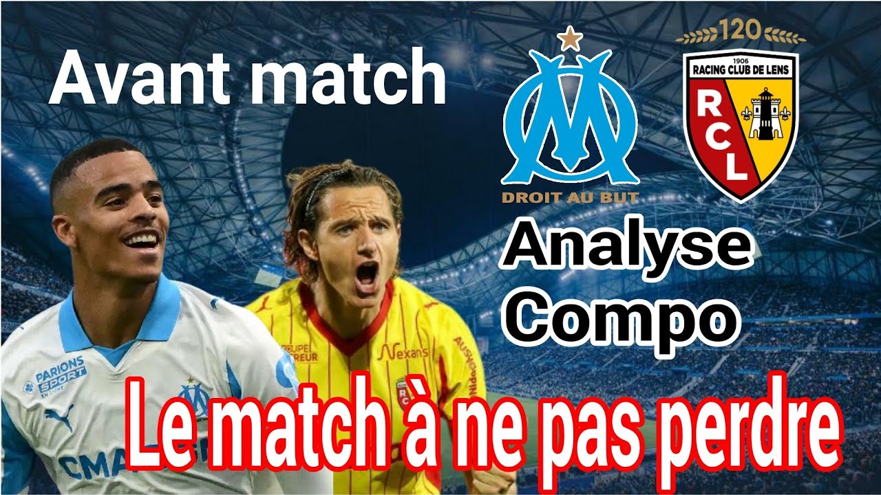  OM 🆚️ RC LENS - LE CHOC 💥 Analyse - Compo 🧐 Attention au faux pas !! 