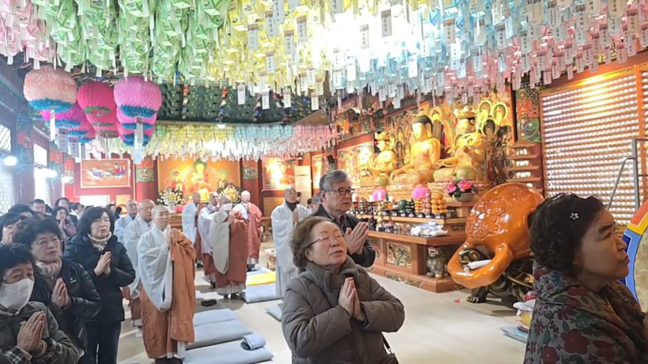 송암당 혜승대종사 49재 2재 양주 불국산 연화사