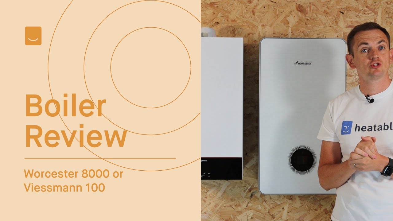 Worcester Bosch lub Viessmann | Worcester Bosch 8000 kontra Viessmann 100