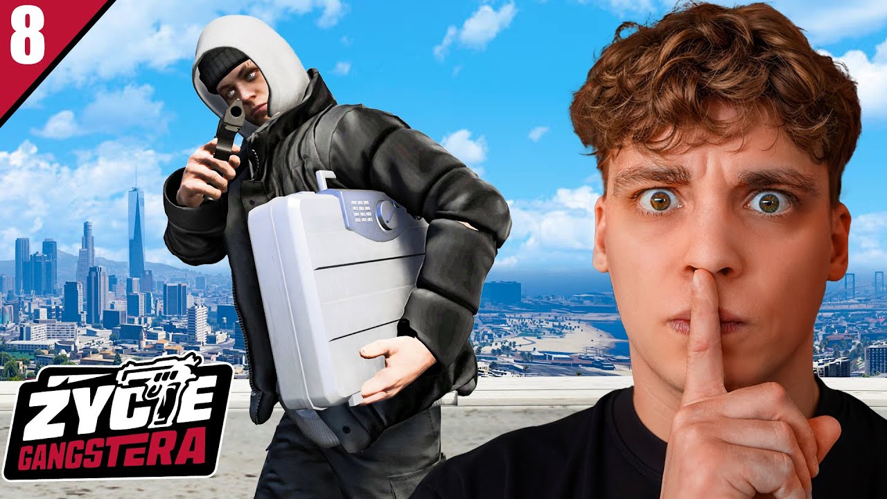 GTA V ŻG #8 PIERWSZA POWAŻNA ROBOTA  [S1]