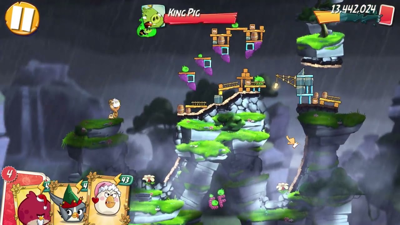 Angry Birds 2 level 2260