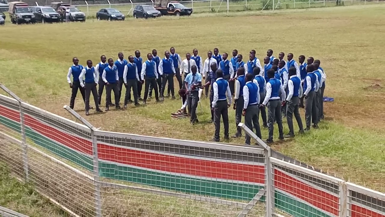 Migori Boys Tops Nyanza in Folk Song.Crowned champions.2022#Music#dance