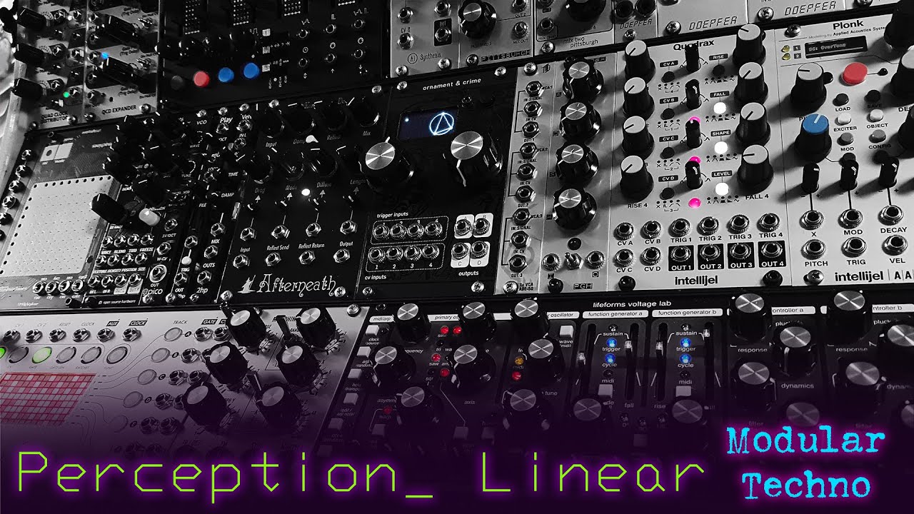 Perception_Linear __\\ Modular Techno