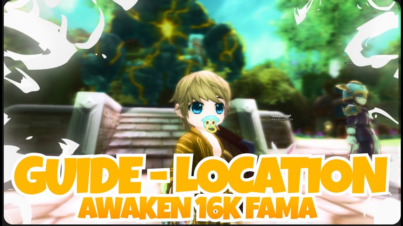 Eden Eternal 2023 - Guide Location of each rift in Aven for the Awaken 16k fama