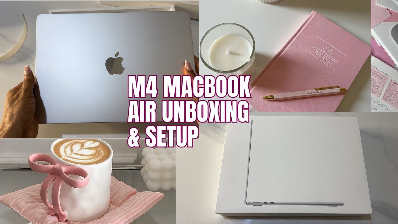 Распаковка и настройка M4 MacBook Air (2025) — стоит ли он шумихи?