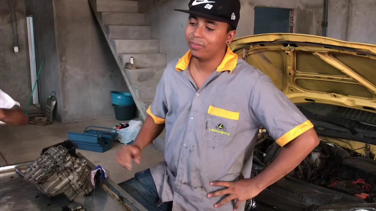 Golf automático não anda nem pra frente e nem pra trás ?!