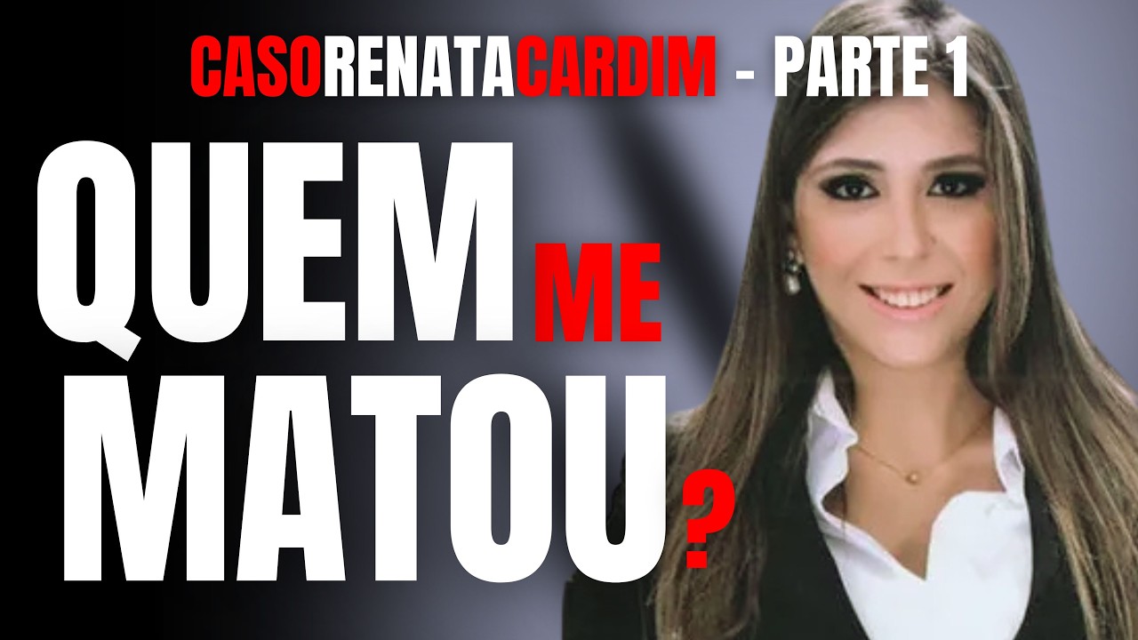 PARTE 1 CASO RENATA CARDIM - QUEM MATOU RENATA? O MISTÉRIO DO PARA SEM JUSTIÇA - ENTREVISTA TIA