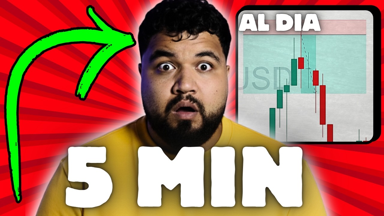 Esta Estrategia es Ridículamente Fácil, pero Gana +1.$537/Mes en Scalping