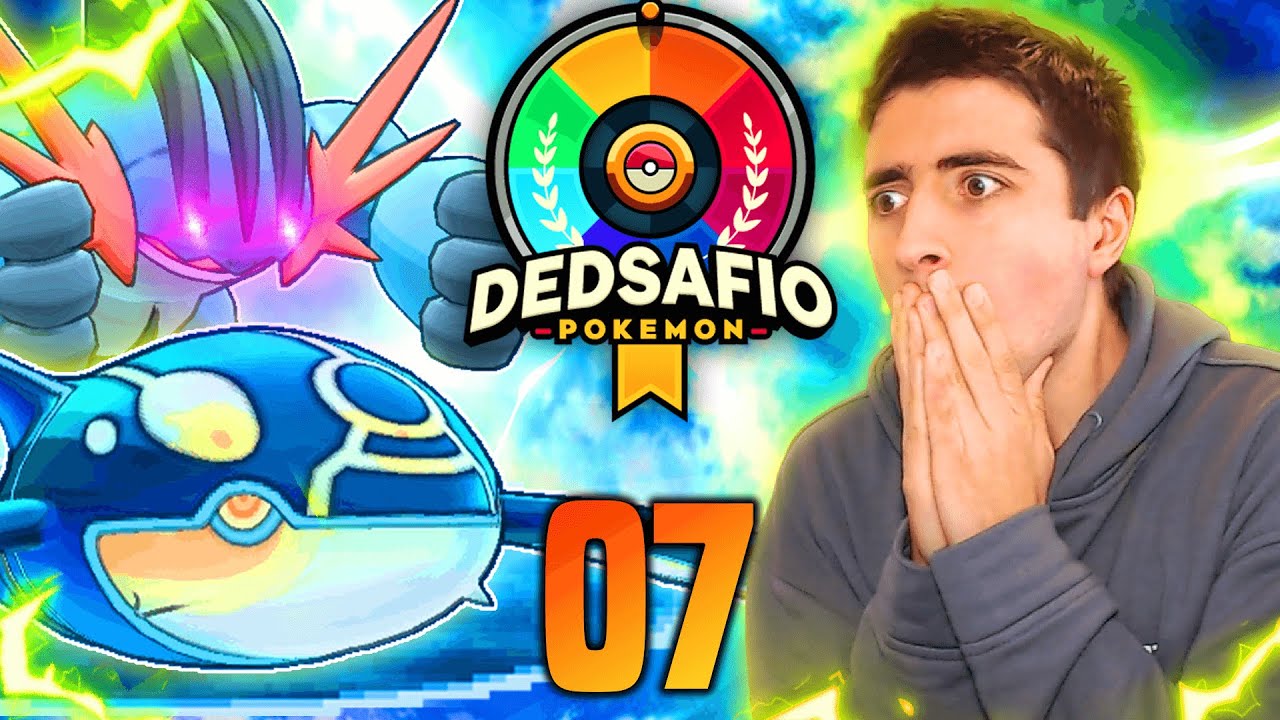 AHORA KYOGRE... 🤯 ¡¡ESTA ROM ES DE LOCOS!! || Dedsafío Pokémon #07 - EcoKen