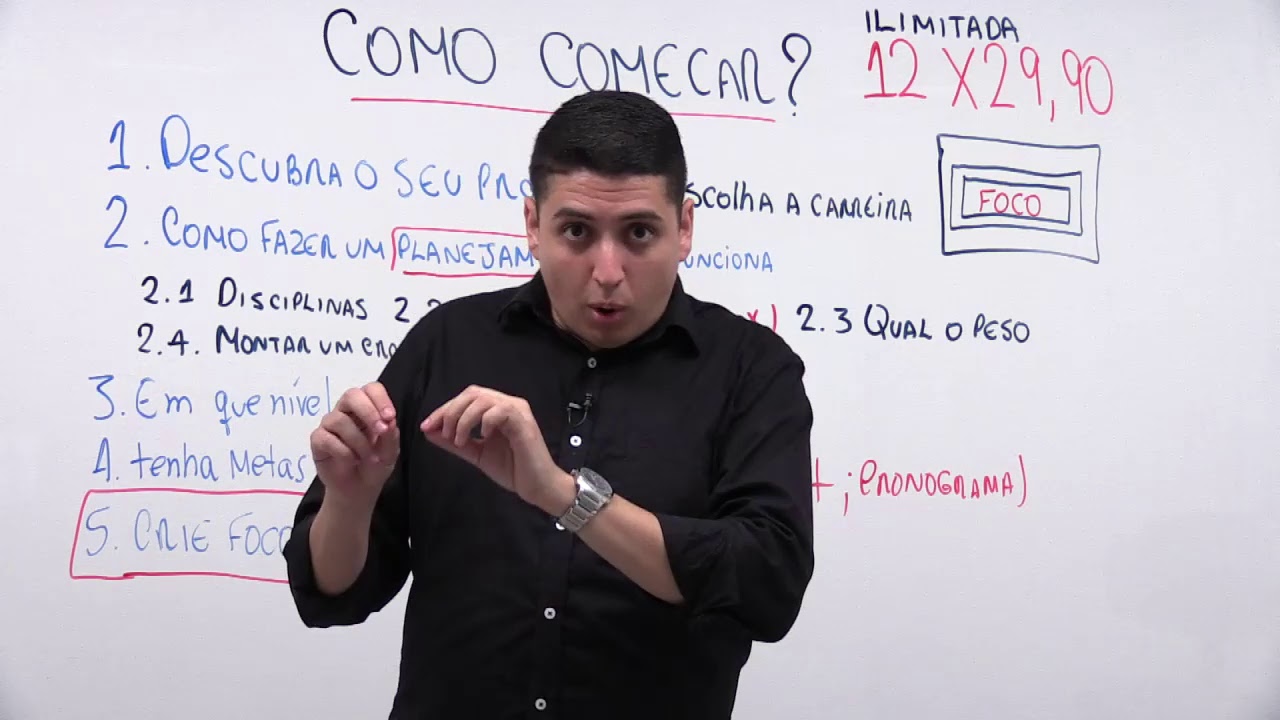 COMO COME&Ccedil;AR A ESTUDAR PARA CONCURSOS EM 2019 | DESCOMPLICA CONCURSOS