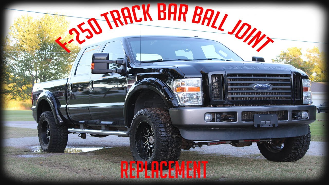 2008 F-250 Track Bar Ball Joint Replacement