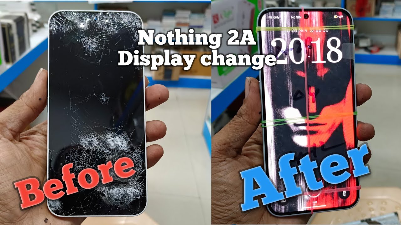 Nothing 2A Display change / nothing screen replacement 
