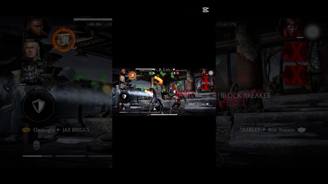 MK MOBILE DARK QUEEN S TOWER FATAL 180 BOSS ._. 