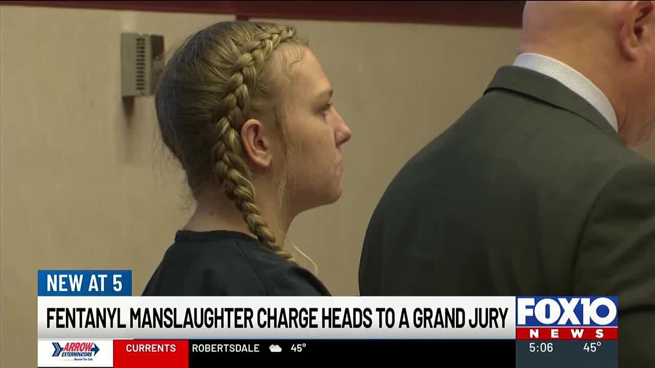 Fentanyl manslaughter charge heads to grand jury